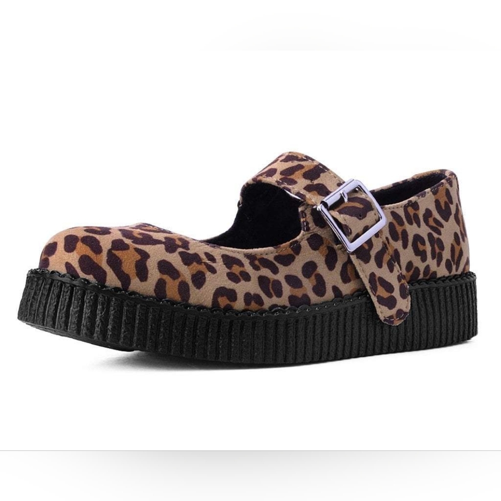 TUK Leopard Print Mary Jane